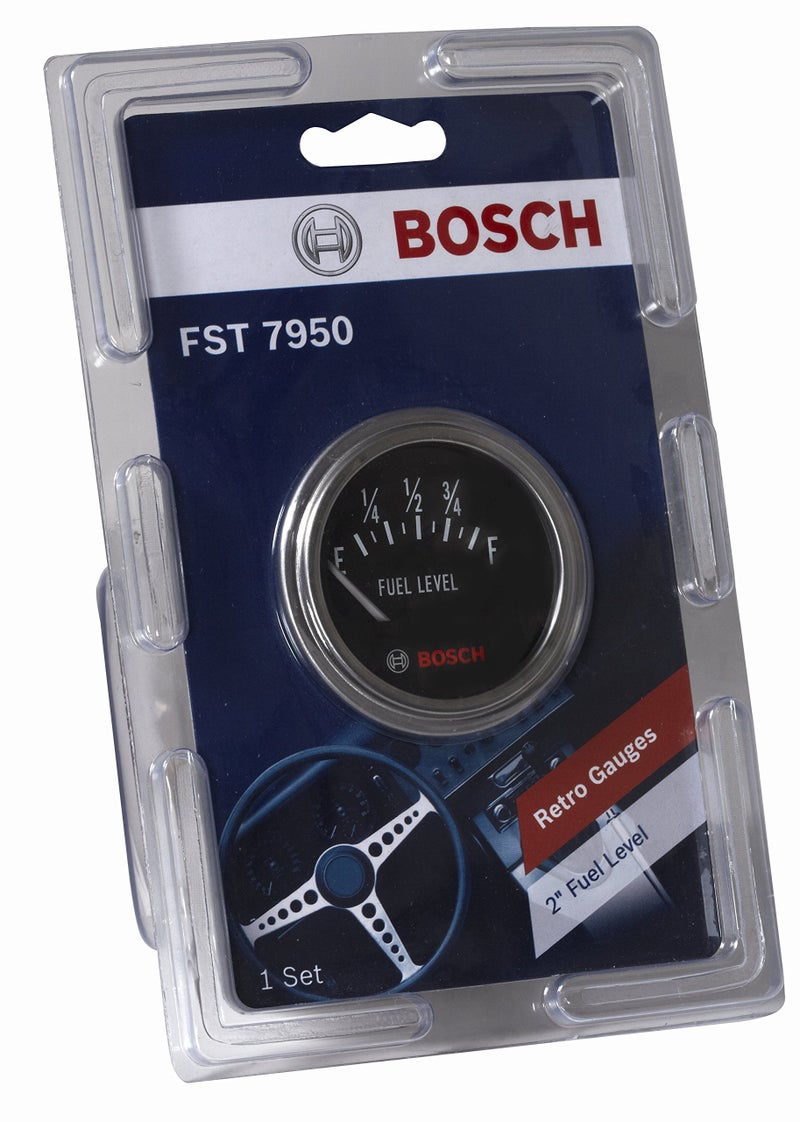 BOSCH SP0F000031 Retro Line 2" Electric Fuel Level Gauge - Image 3